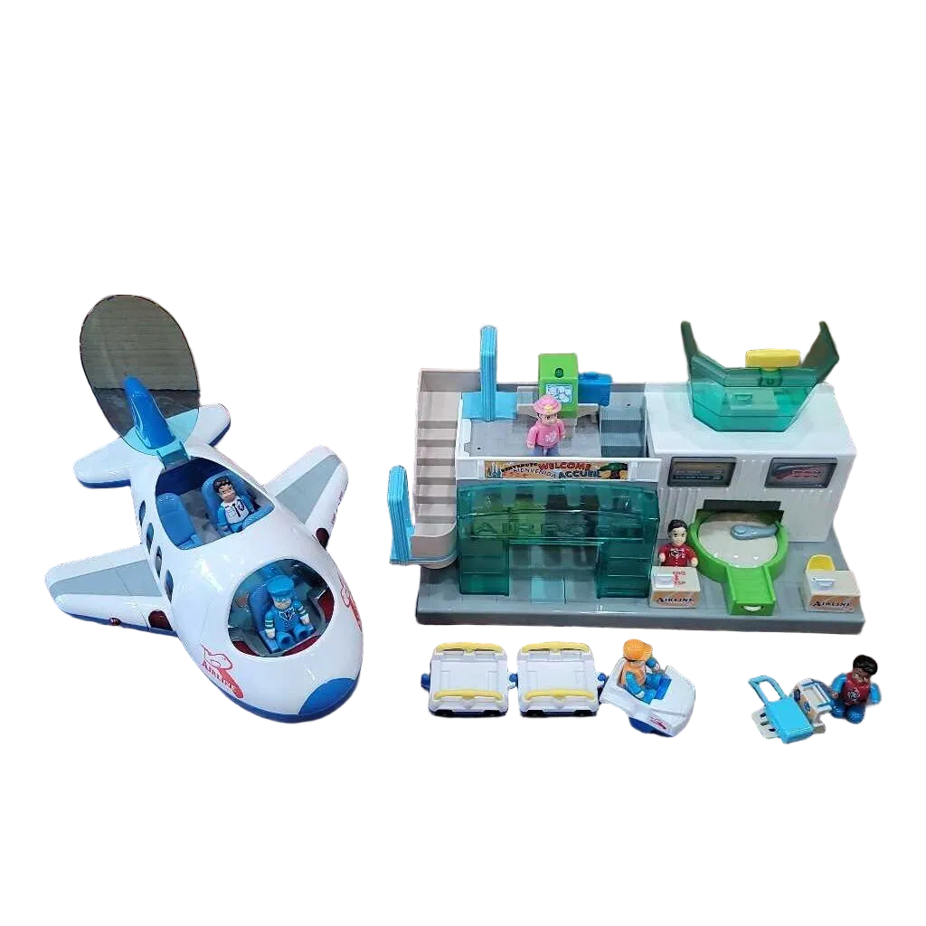 Airport Playset/ Airport & Airplane