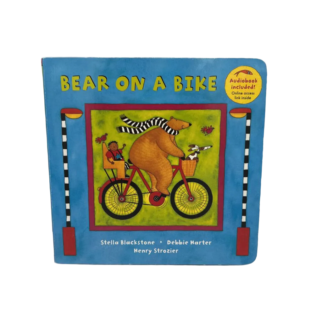 Bear on a Bike
