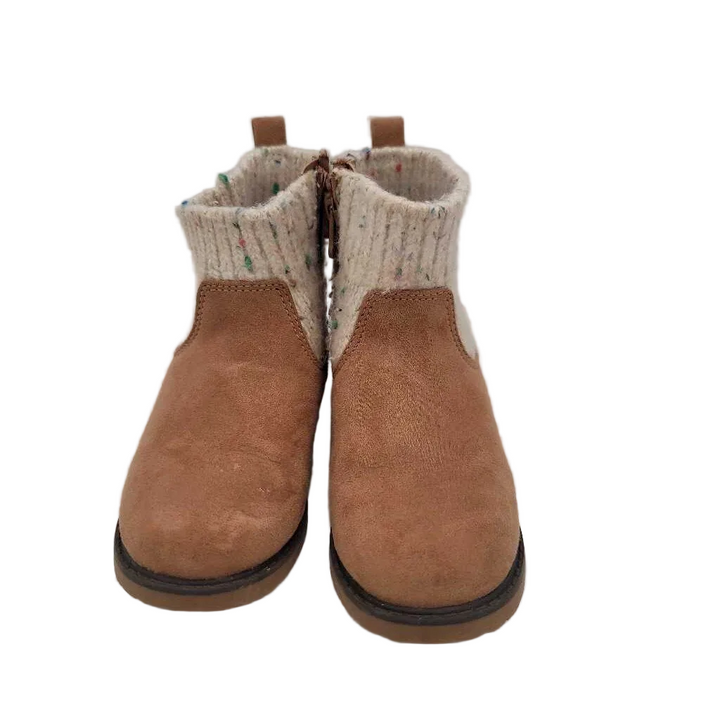 Ankle Boots/Zipper