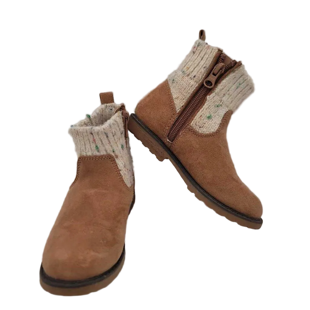 Ankle Boots/Zipper