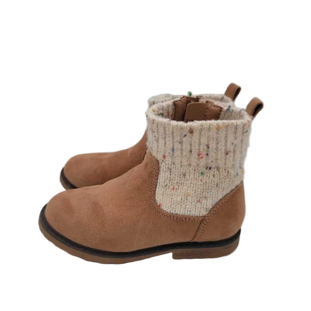Ankle Boots/Zipper