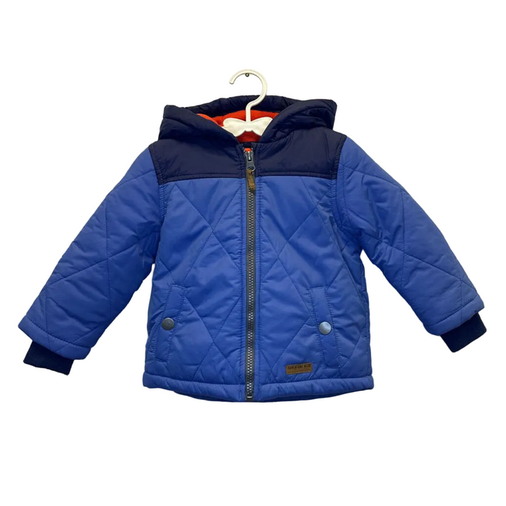 Hooded Puffer Jacket