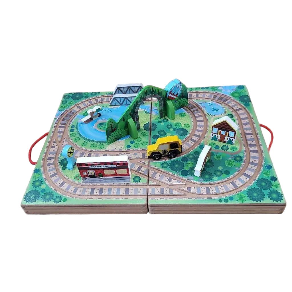 Fold & Go Train Table Set/Missing Train