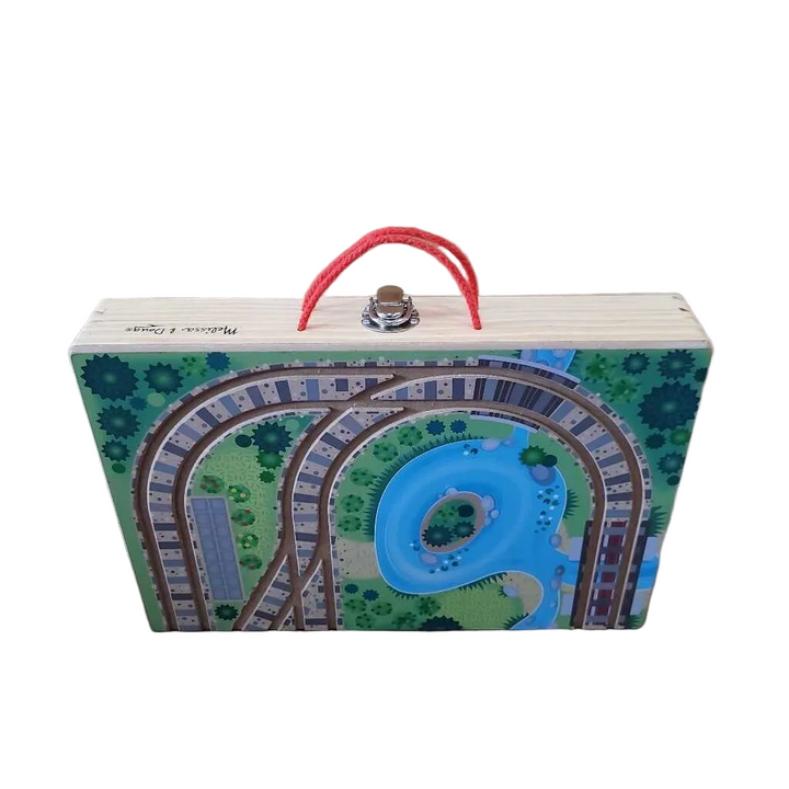 Fold & Go Train Table Set/Missing Train