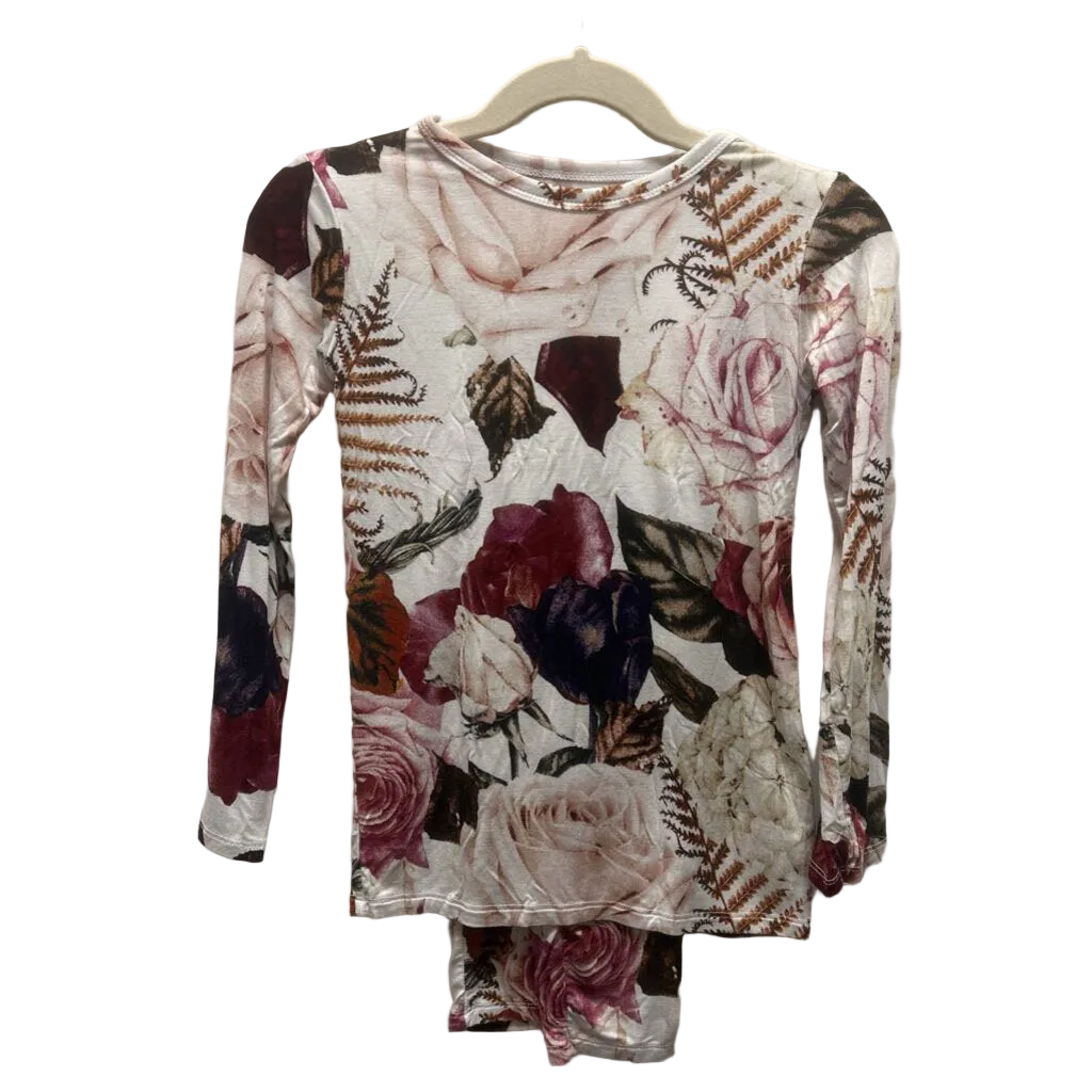 LS Shirt + Pants Pajamas / Roses
