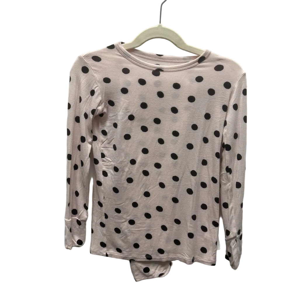 LS Shirt + Pants Pajamas / Polka Dots