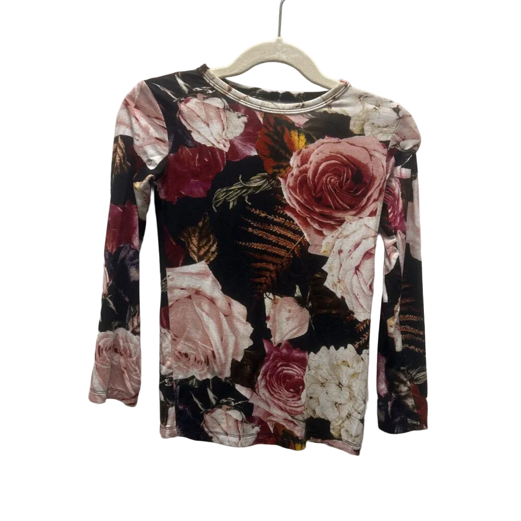 LS Shirt + Pants Pajamas / Roses