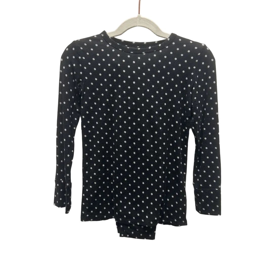LS Shirt + Pants Pajamas / Polka Dots