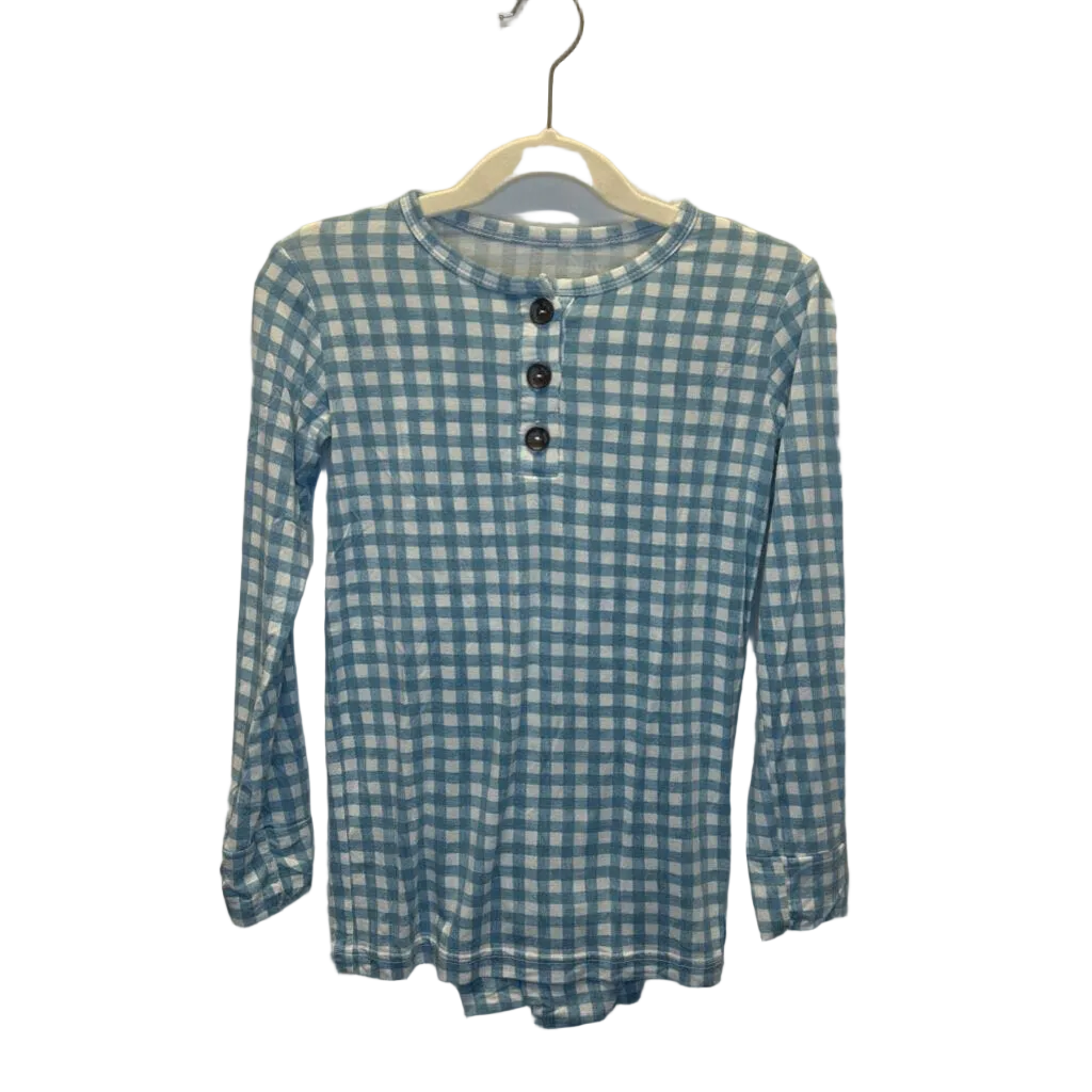 LS Shirt + Pants Pajamas / Checkered