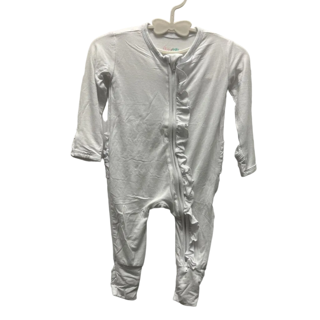 Convertible Onesie Zipper/Solid