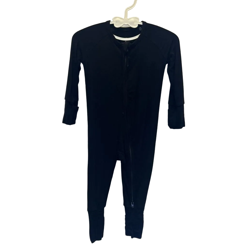 Convertible Onesie Zipper/Solid