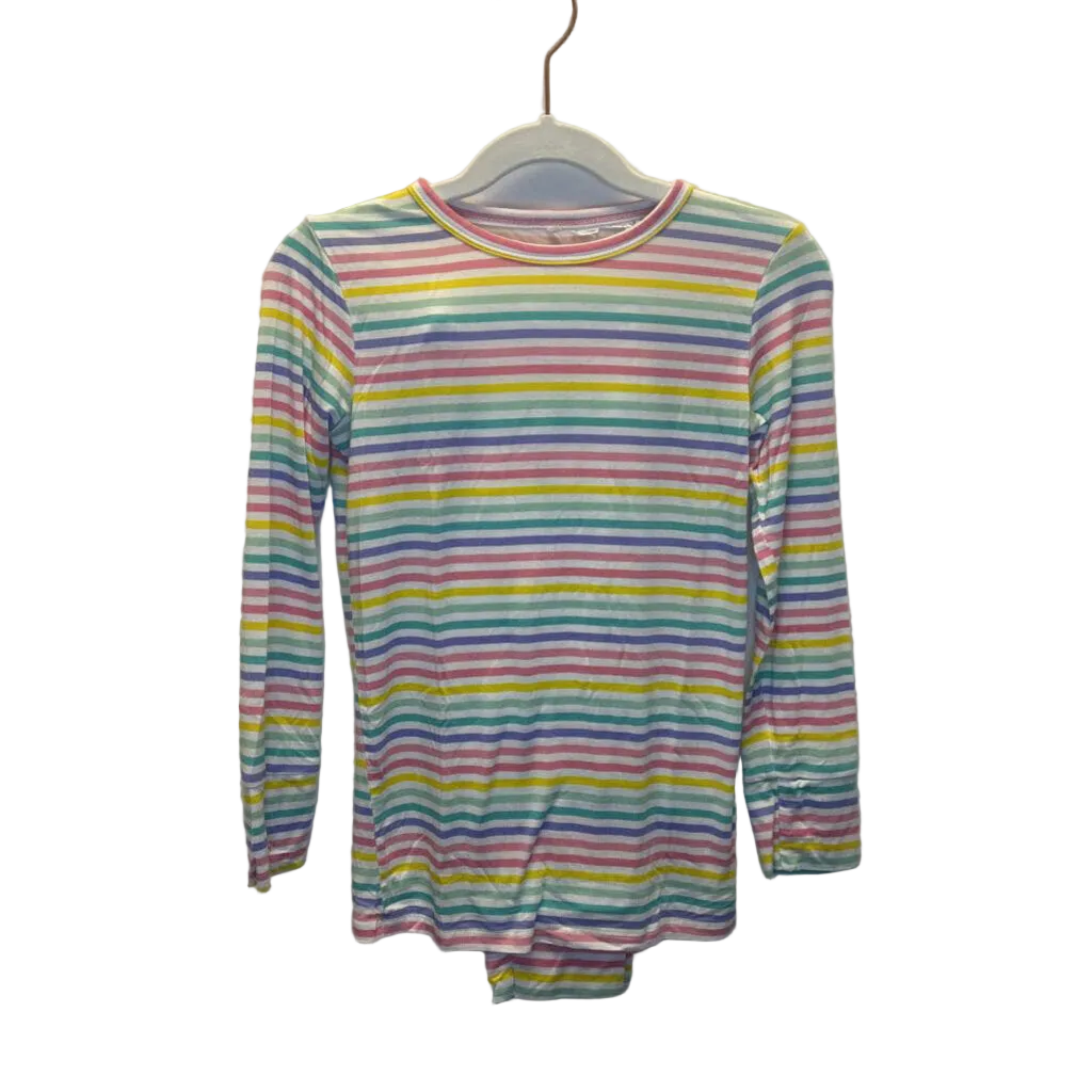 LS Shirt + Pants Pajamas / Striped