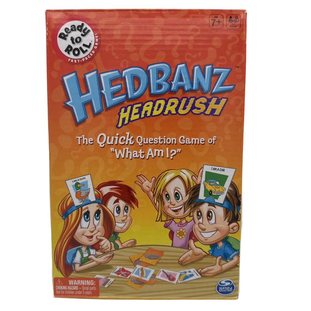 HedBanz: Headrush/ Missing 4 Cards