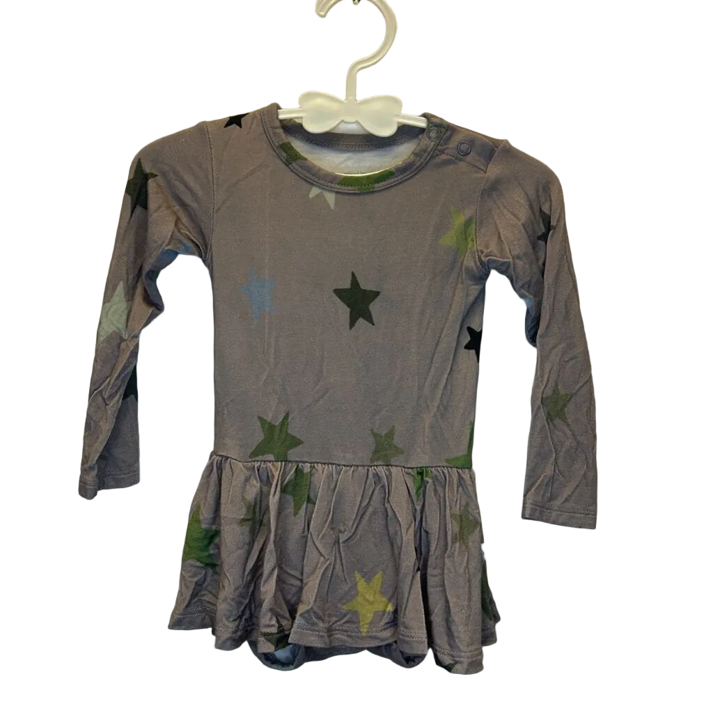 Bodysuit Dress Onesie / Stars