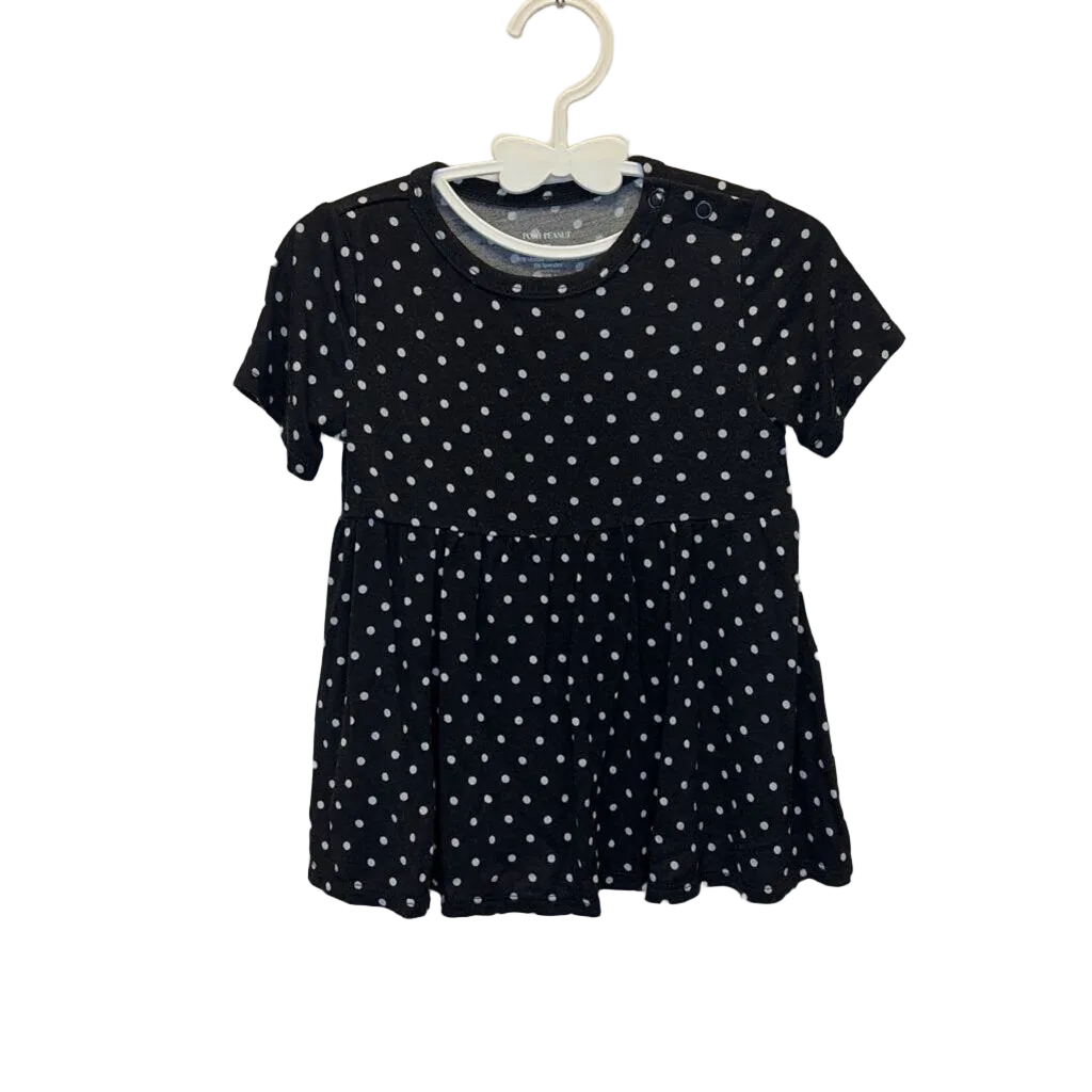SS Twirl Dress/Polk-a-Dot