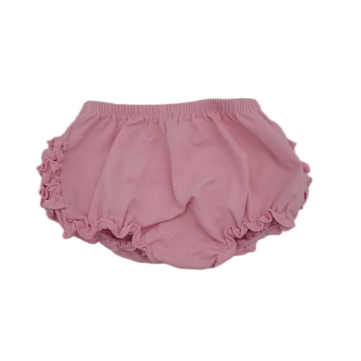 Elastic Waist Ruffle Bloomer/Solid