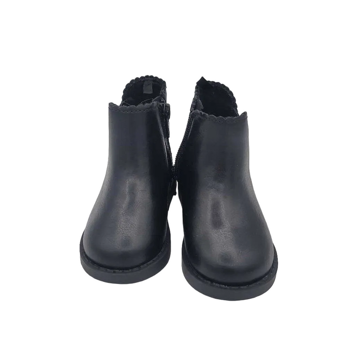 Zip Up Boots