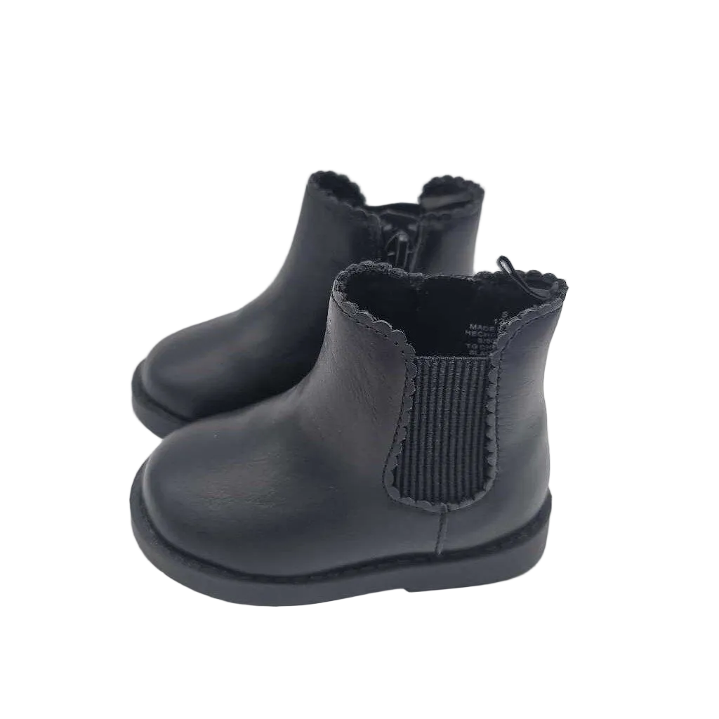 Zip Up Boots
