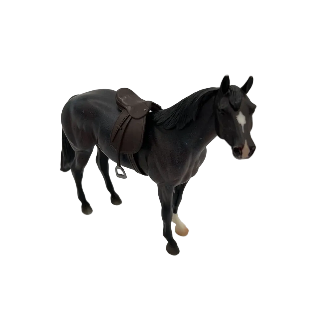 Horse with Saddle