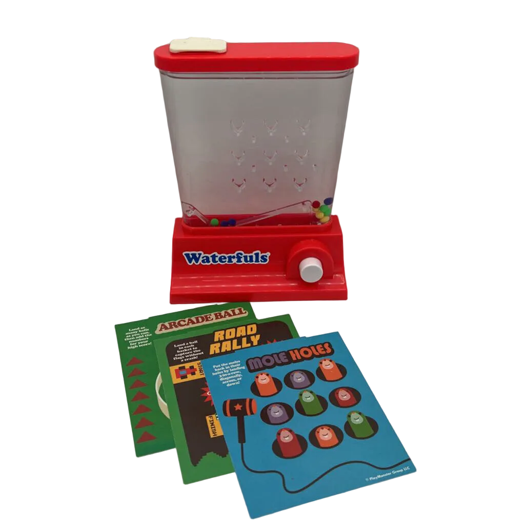 Waterfuls: Multiple Game Cards