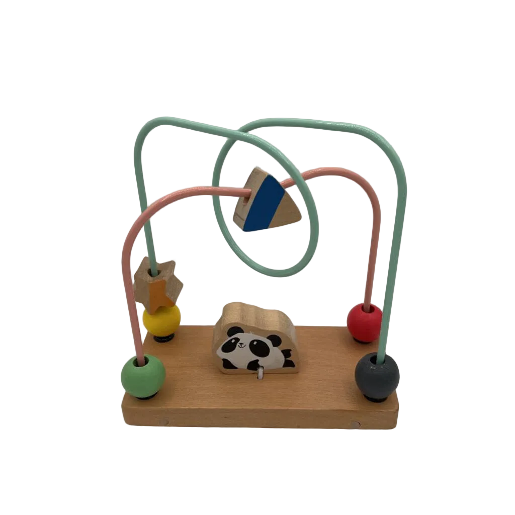 Panda Crate Explore with me: Bead Maze