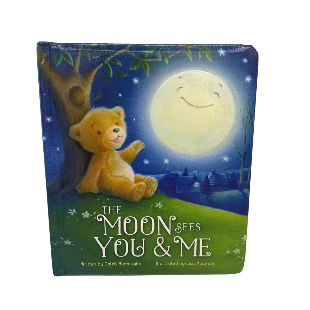 The Moon Sees You & Me