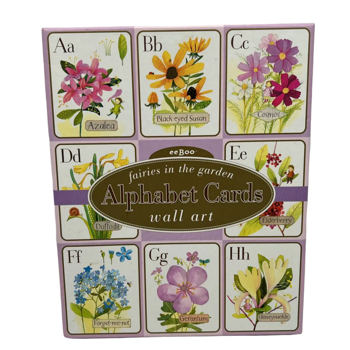 Fairies in the Garden Alphabet Cards