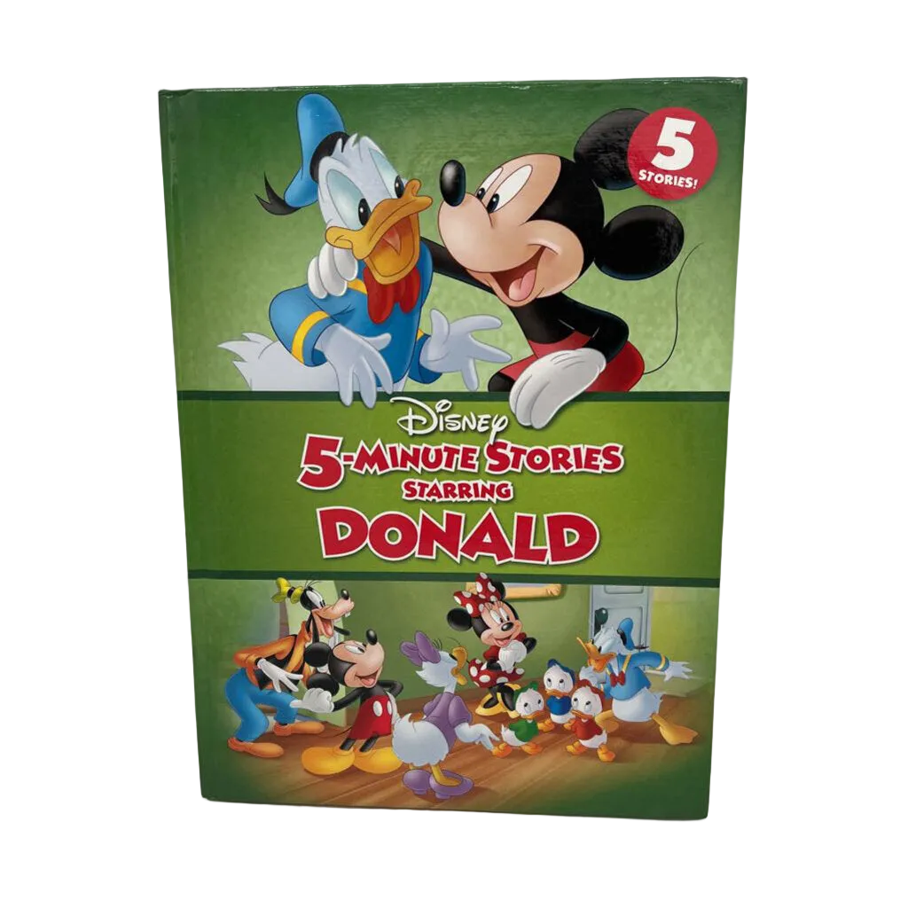 5-Minute Stories Starring Donald