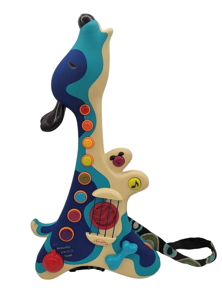 Dog Guitar
