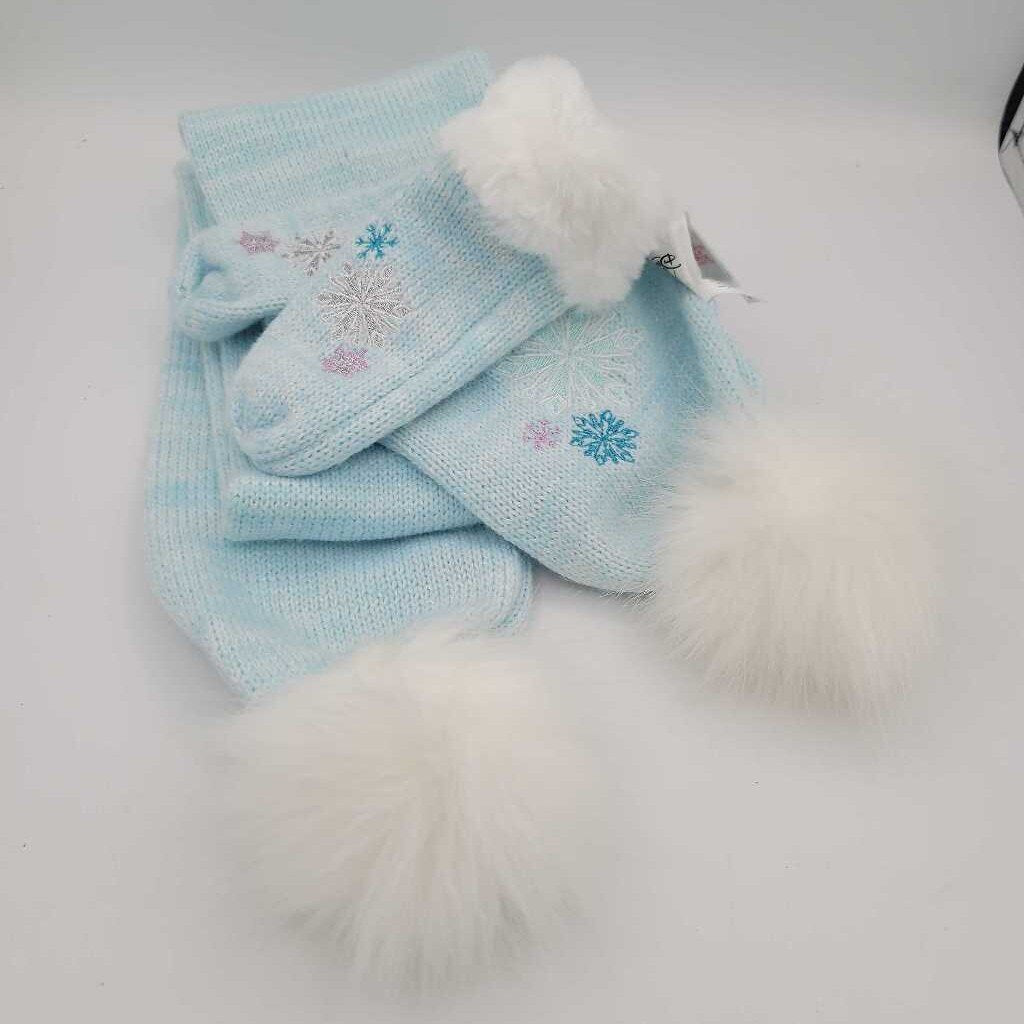 Frozen Scarf & Set Gloves