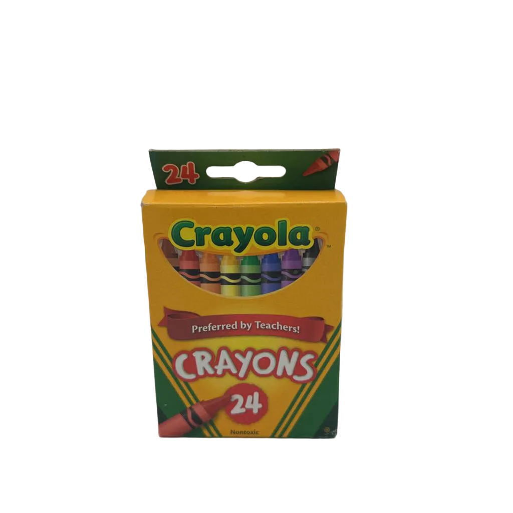 Crayons/24