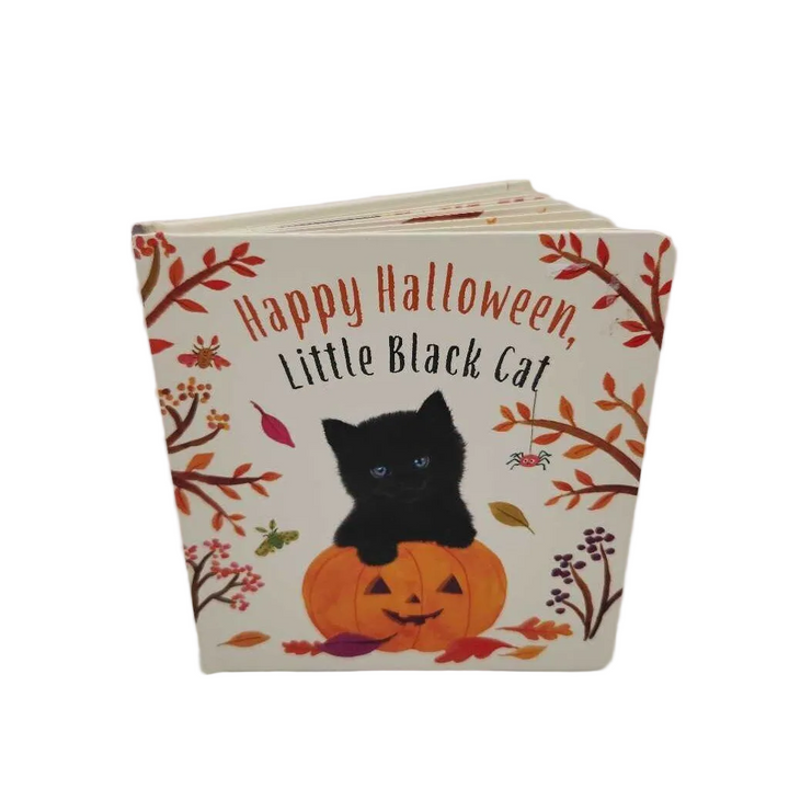 Happy Halloween, Little Black Cat