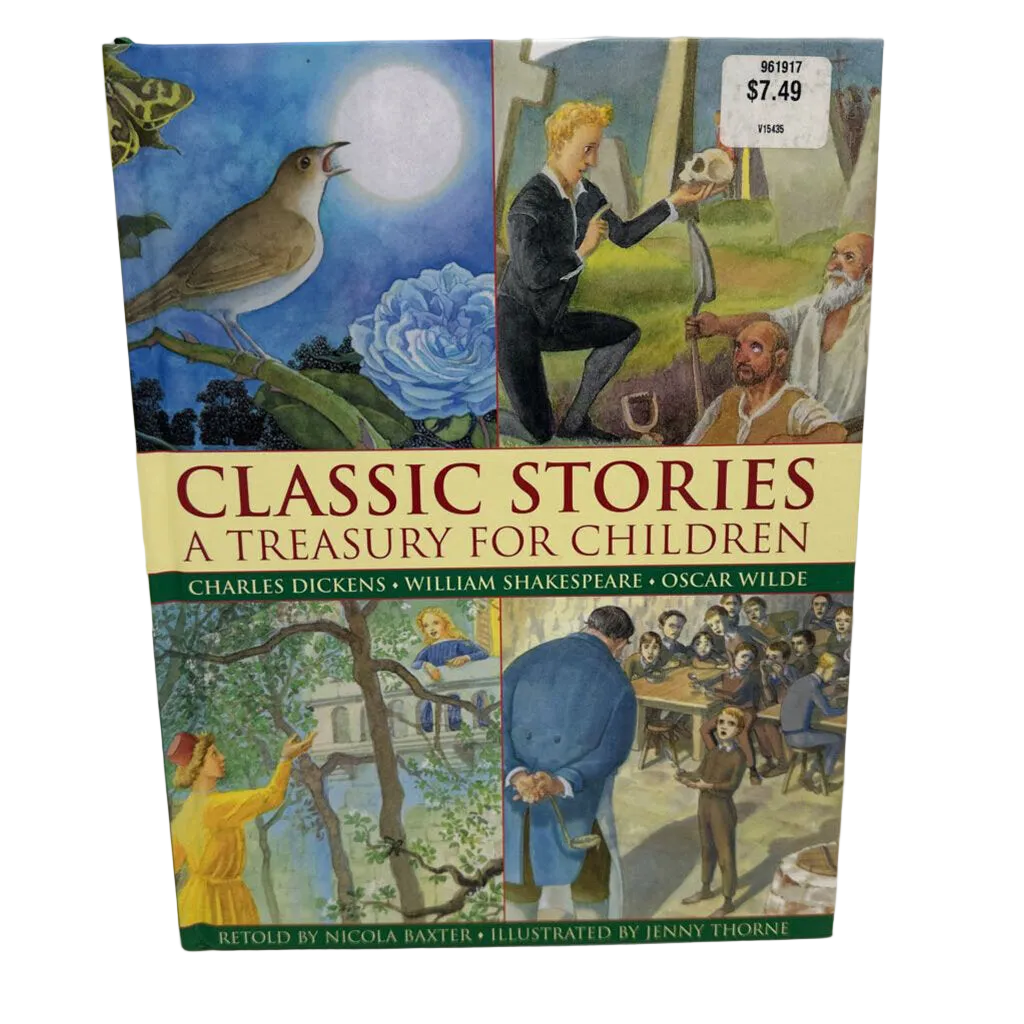 Classic Stories A Treasury For Children