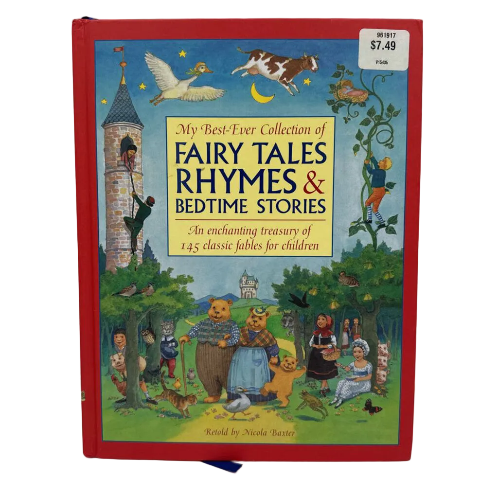 Fairy Tales Rhymes & Bedtime Stories