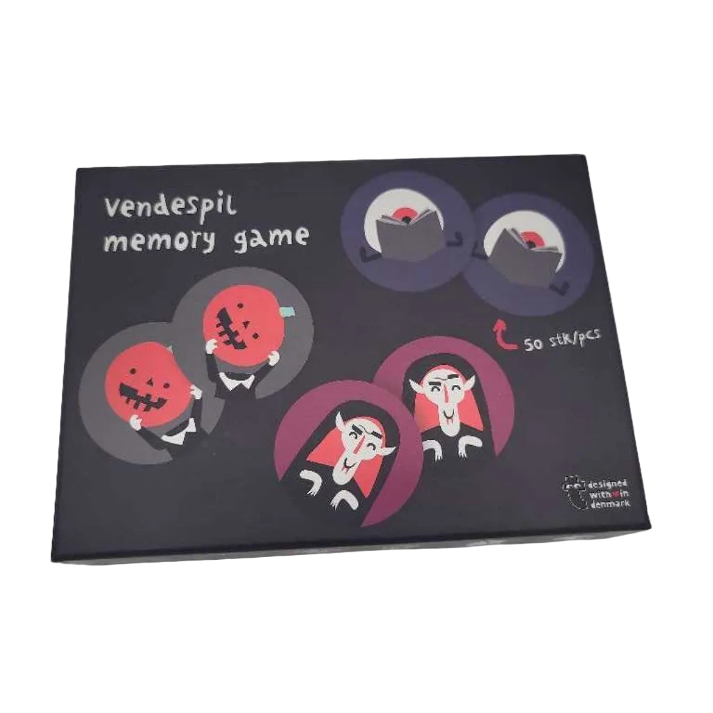 Vendespil Memory Game/25 Pairs