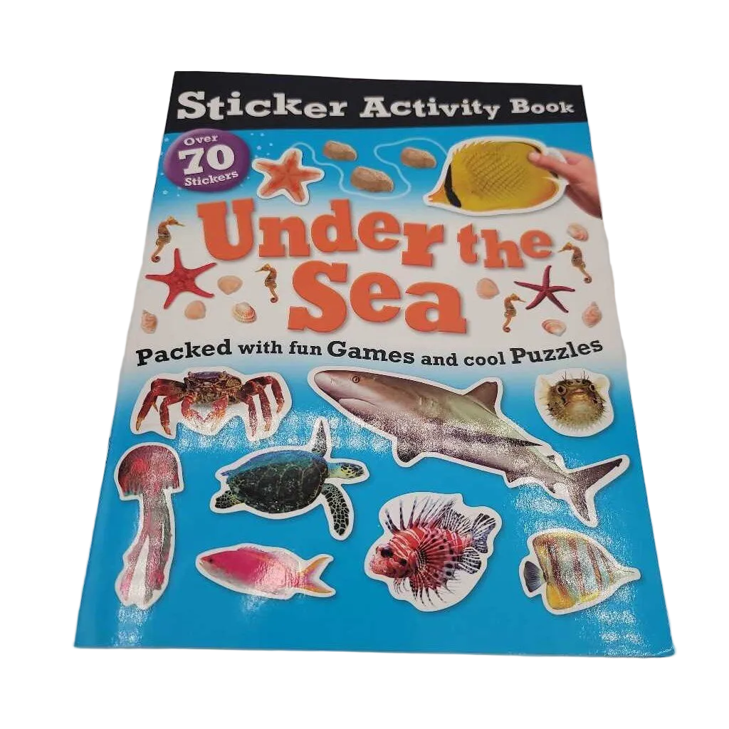 Under the Sea Sticker Book