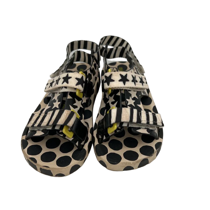 Velcro Sandals / Polka Dots