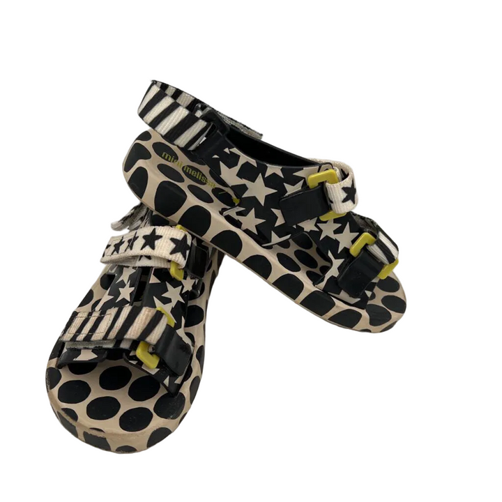 Velcro Sandals / Polka Dots