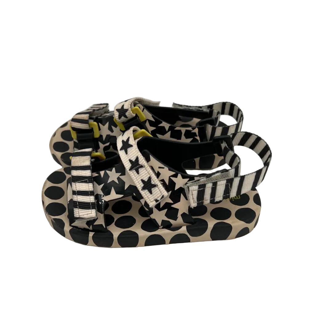 Velcro Sandals / Polka Dots