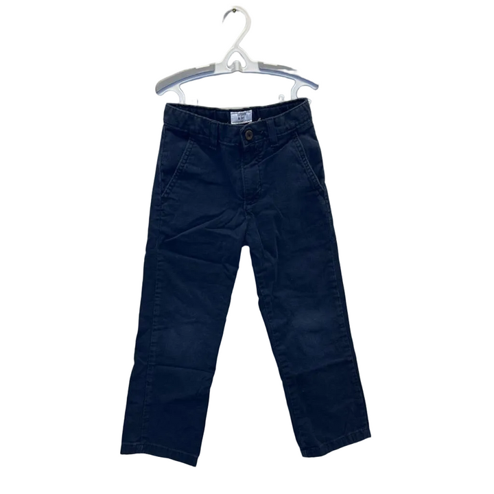 Adjustable Waist Khaki Pants