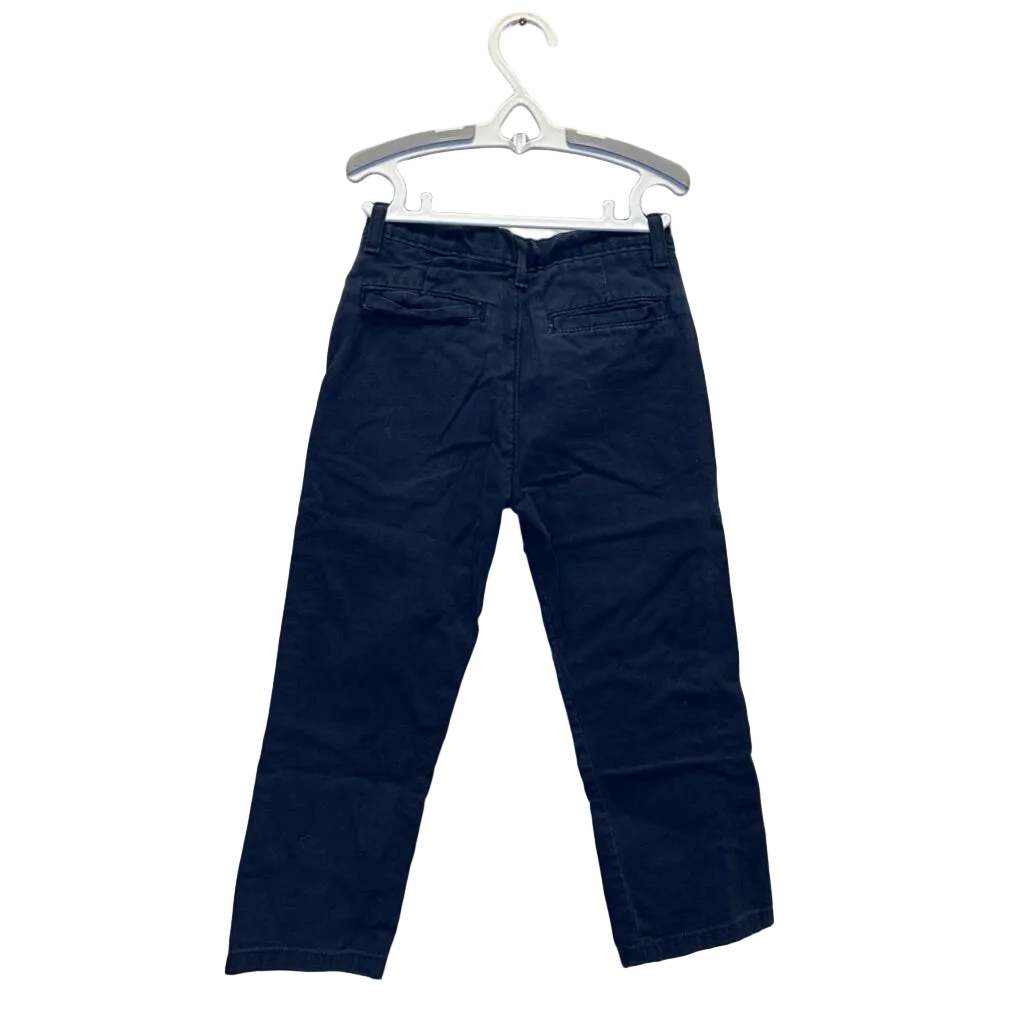 Adjustable Waist Khaki Pants