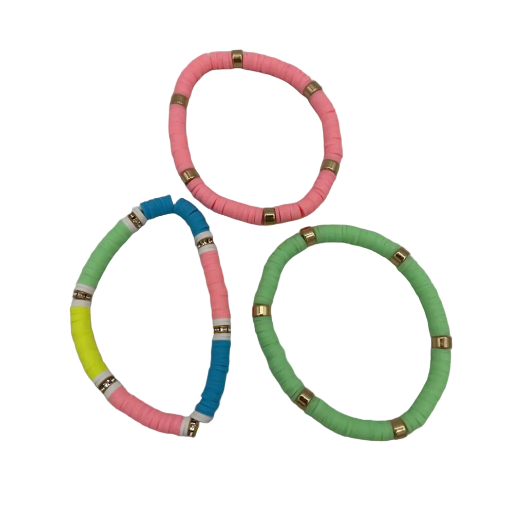Neon Bracelets/Set of 3