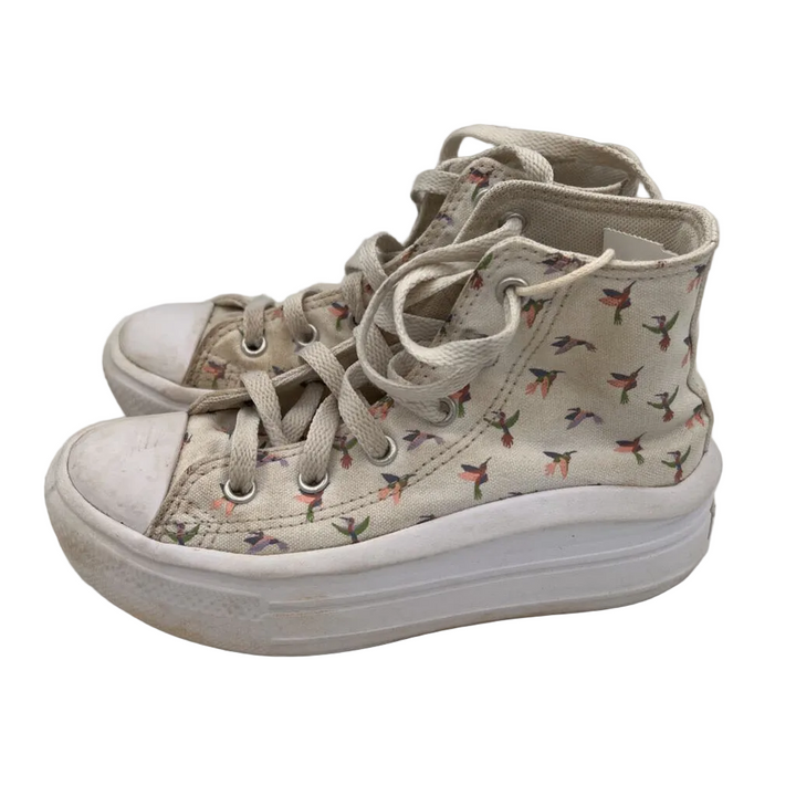 Lace Up Sneakers/Birds