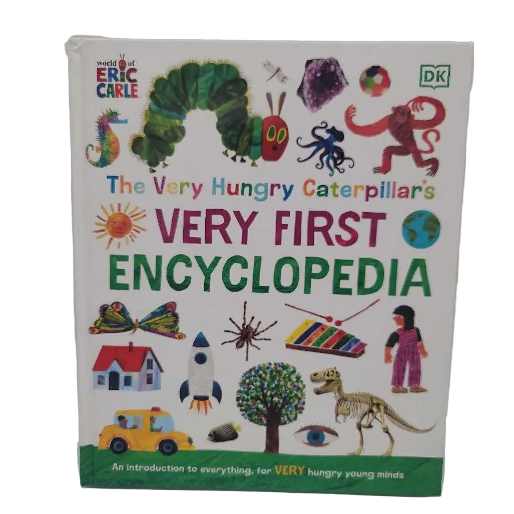 The Very Hungry Caterpillar: Very First Encyclopedia