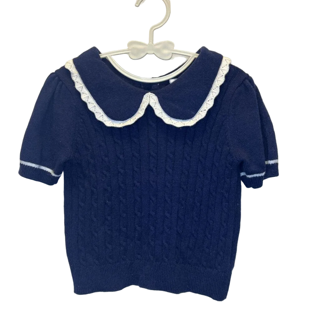 SS Peter Pan Collar Sweater