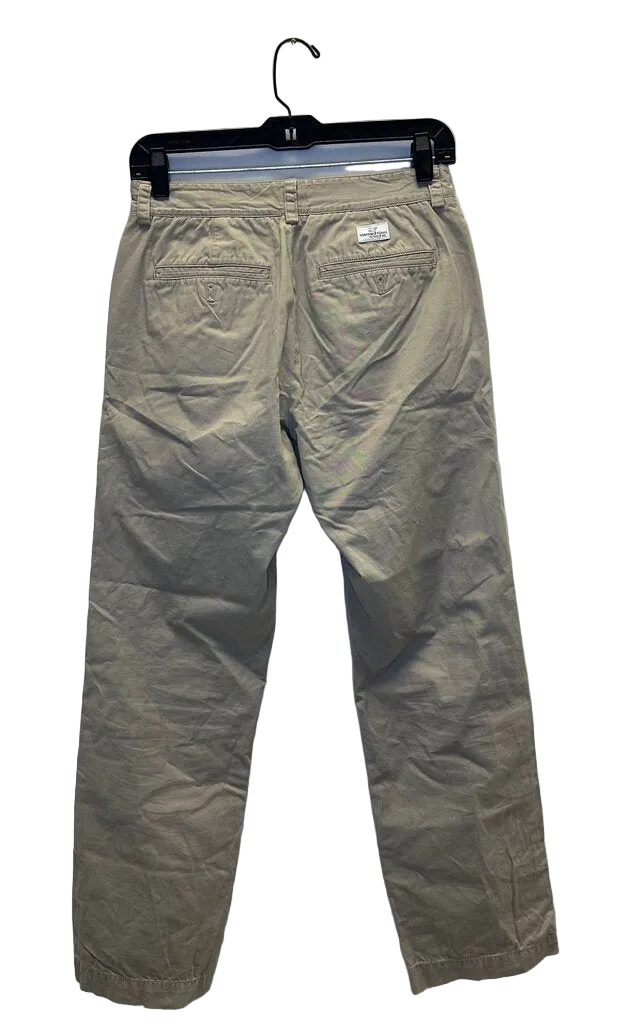Adjustable Waist Pants/Slim Fit