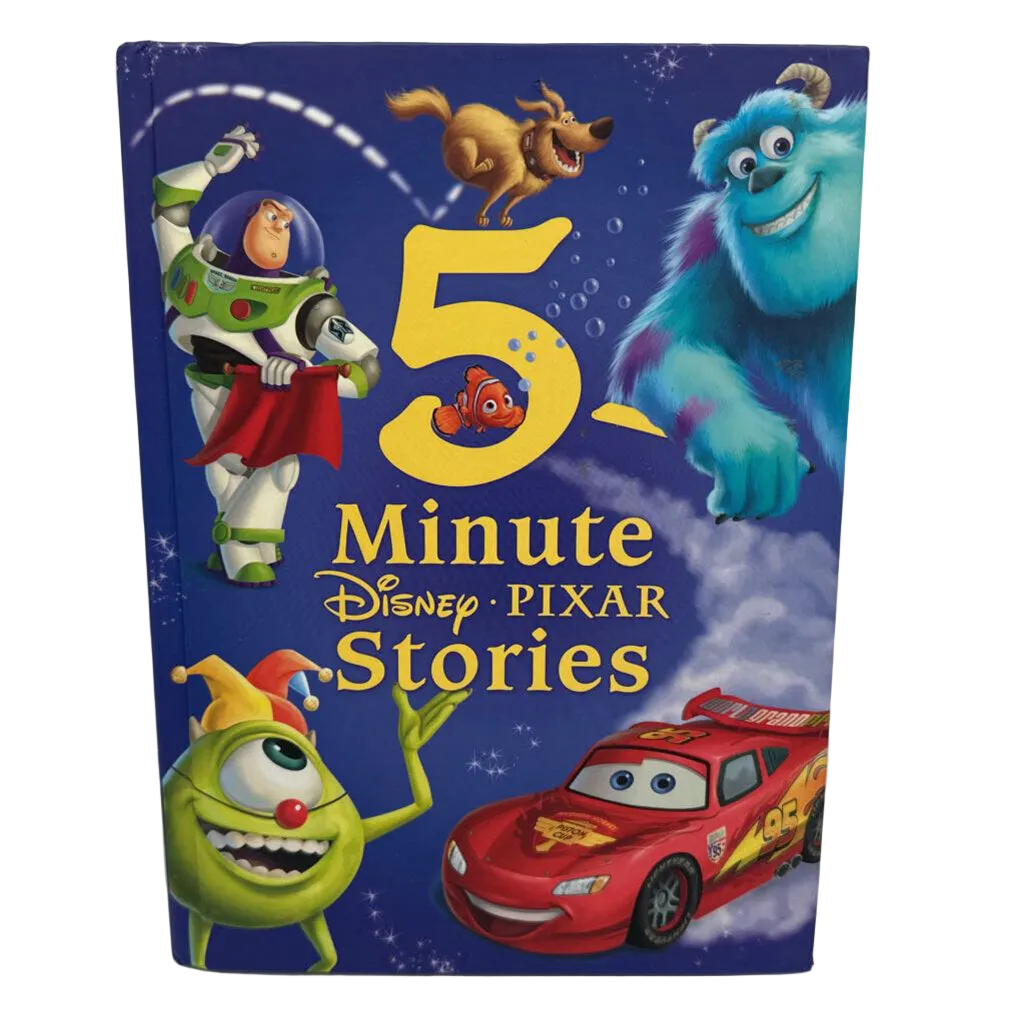 5 Minute Stories: Disney Pixar Stories