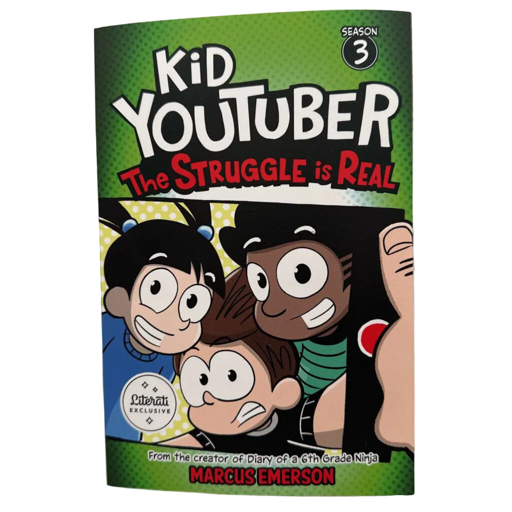 Kid Youtuber: The Struggle is Real