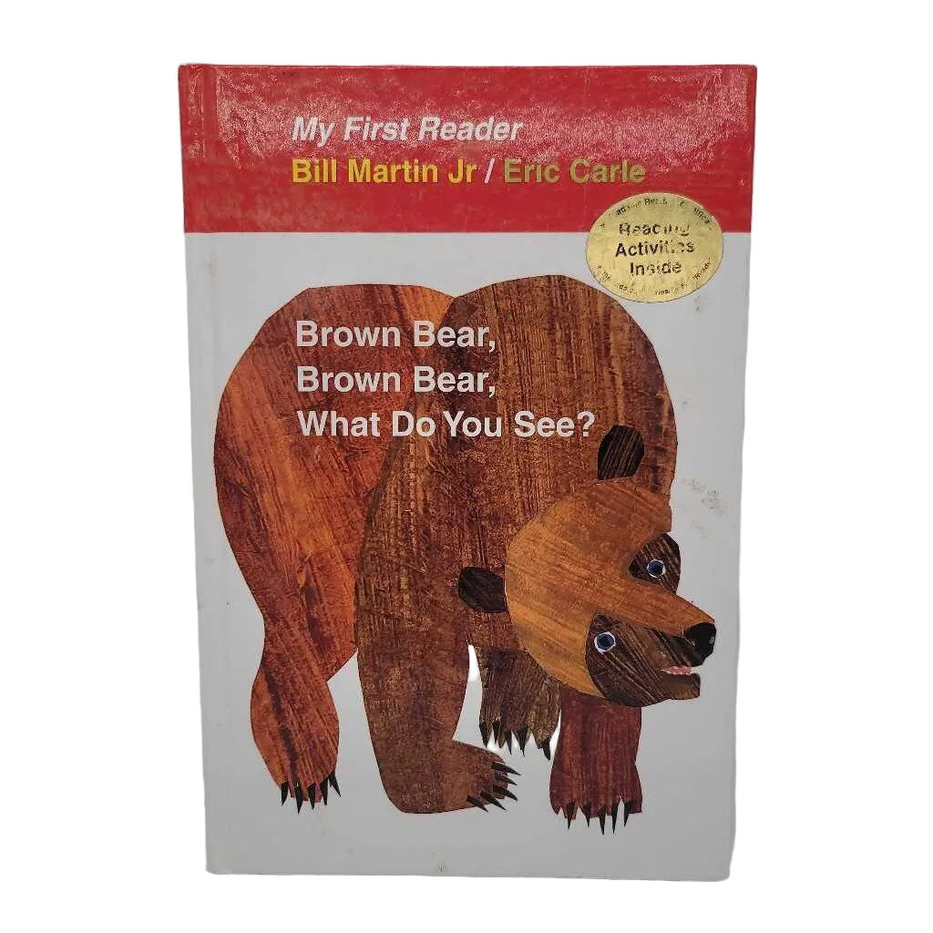 Brown Bear, Brown Bear, What do you See?