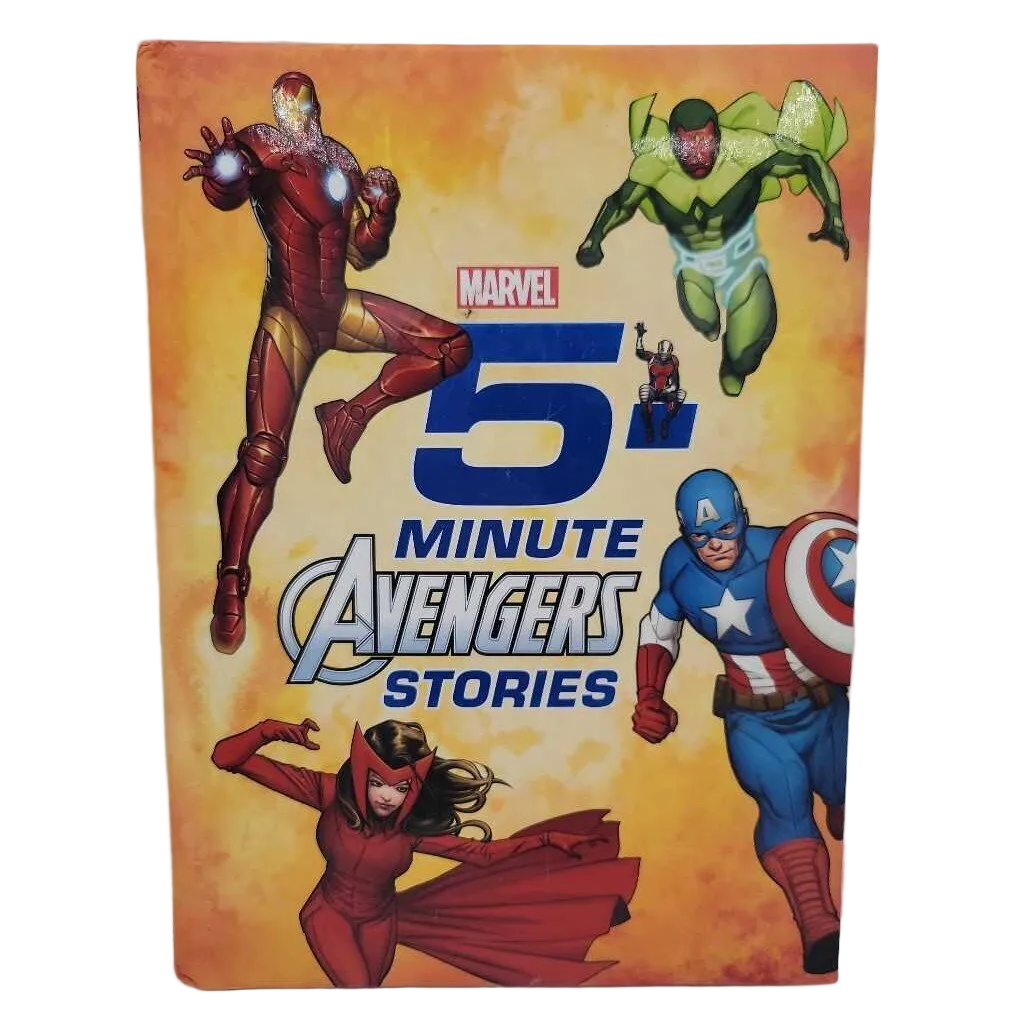 5 Minute Avenger Stories